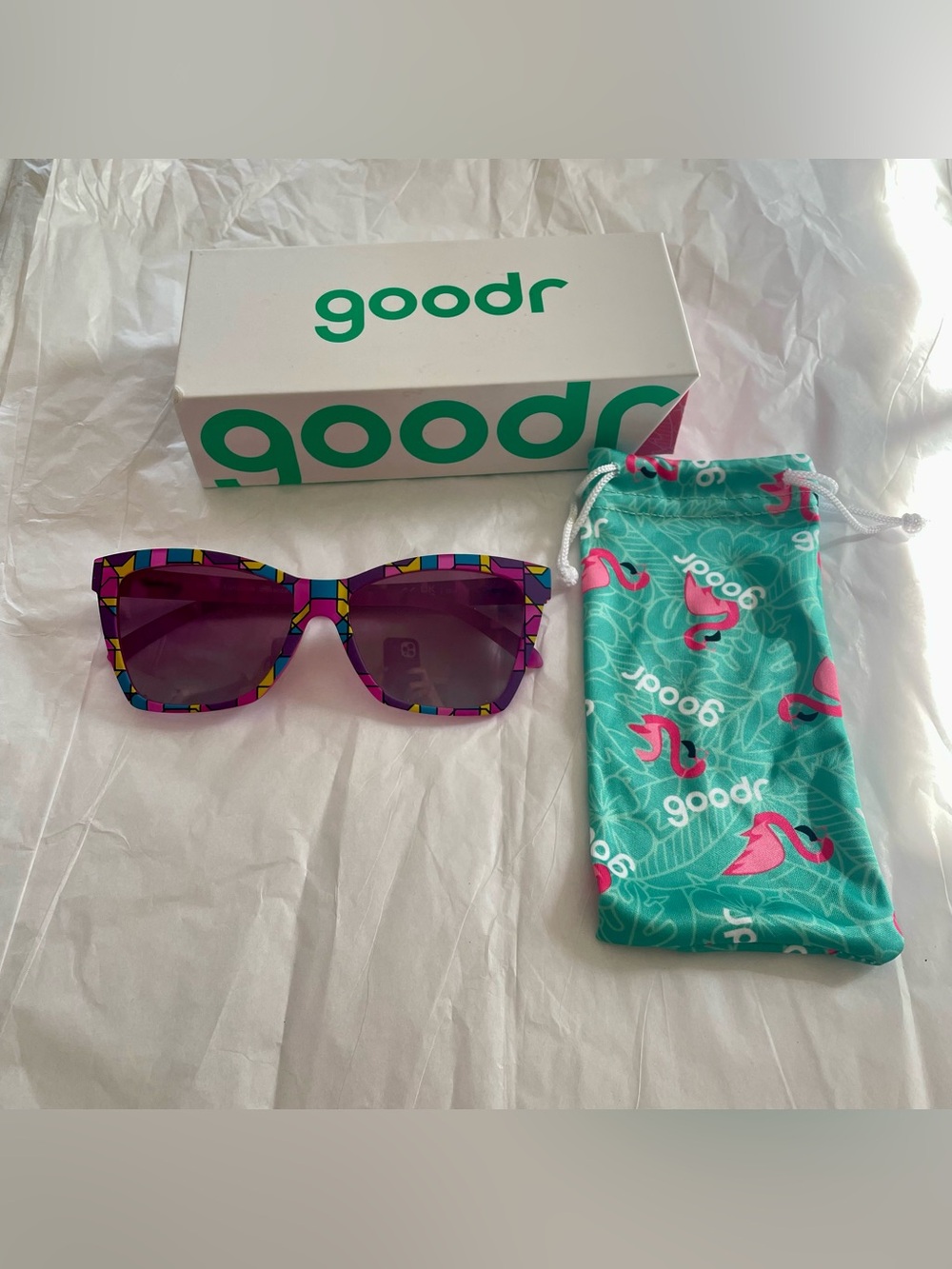 Goodr Pop G Sunglasses Antique Lampcore Influencer NEW IN BOX